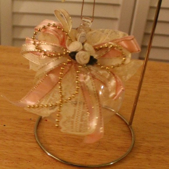Vintage Princess House Crystal 1996 Ornament - Picture 3 of 3